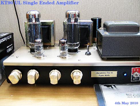 KT90 UL Single Ended Amplifier