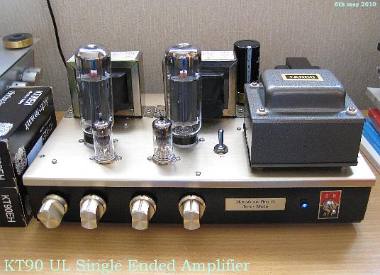 KT90 UL Single Ended Amplifier