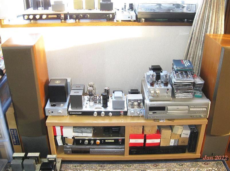 Jan 2012 added 2A3C single ended Amplifier for Test