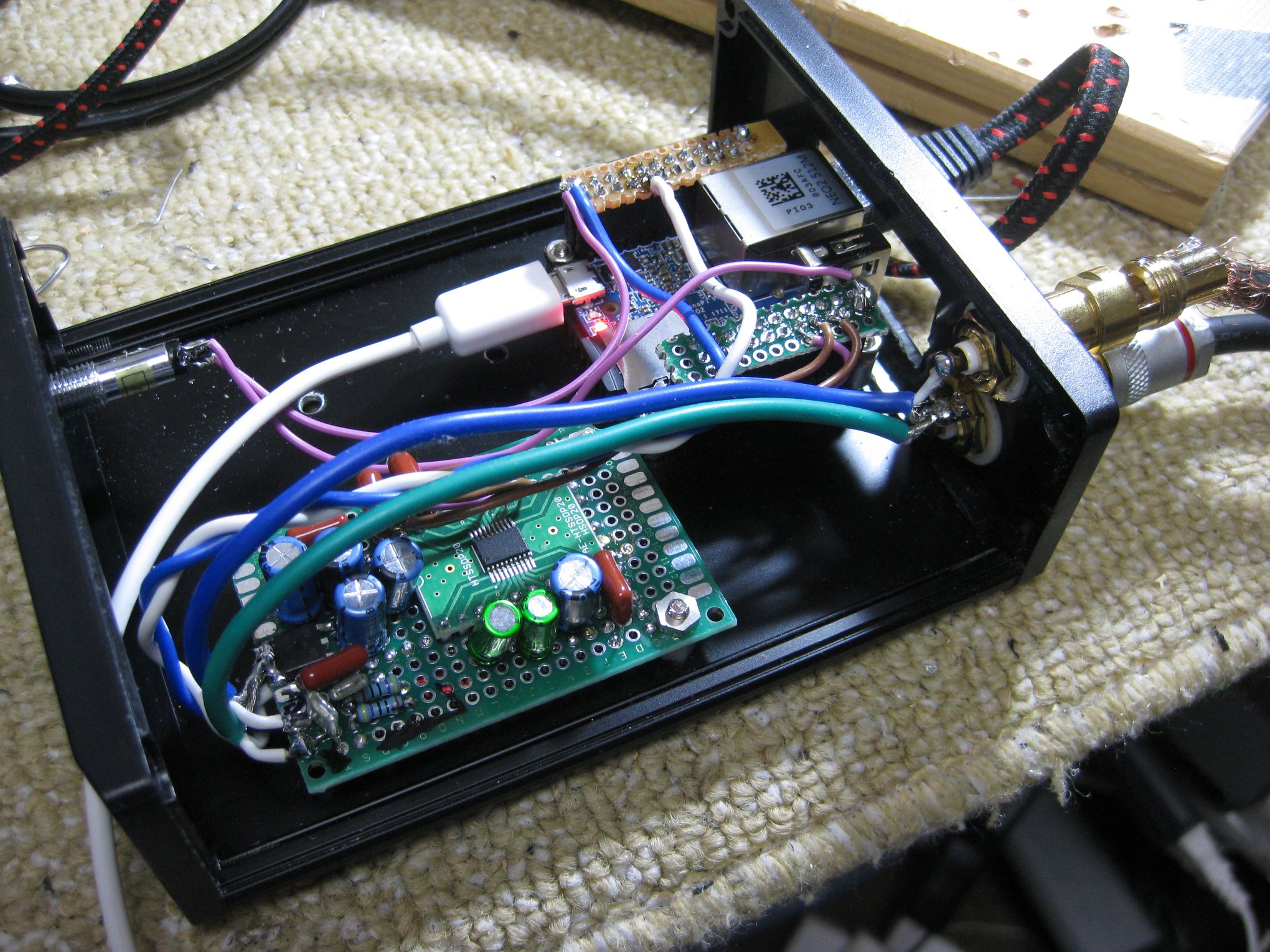 Nanopi-Neo2 Music Server 2019