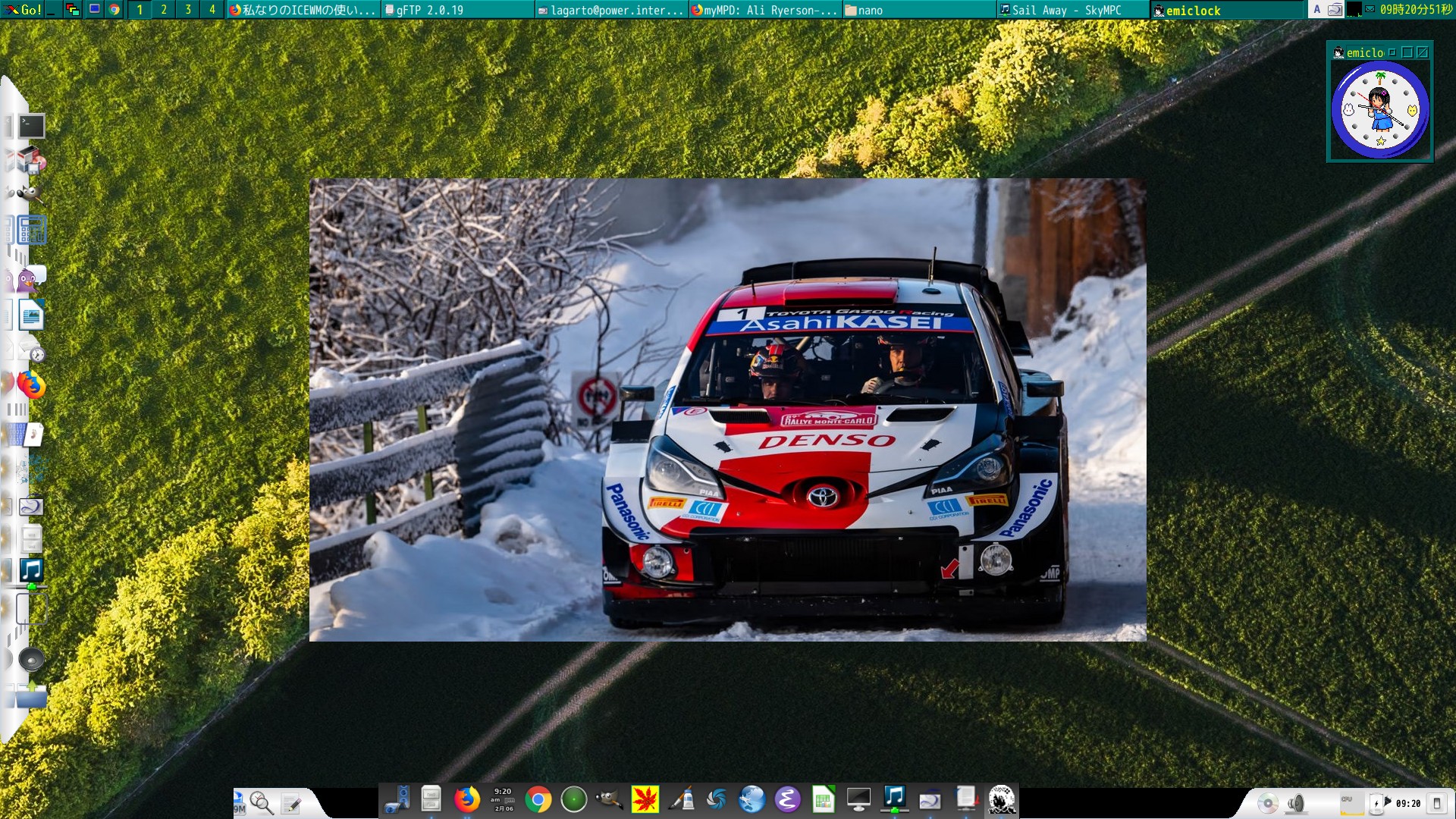 monte carlo cairo + plank