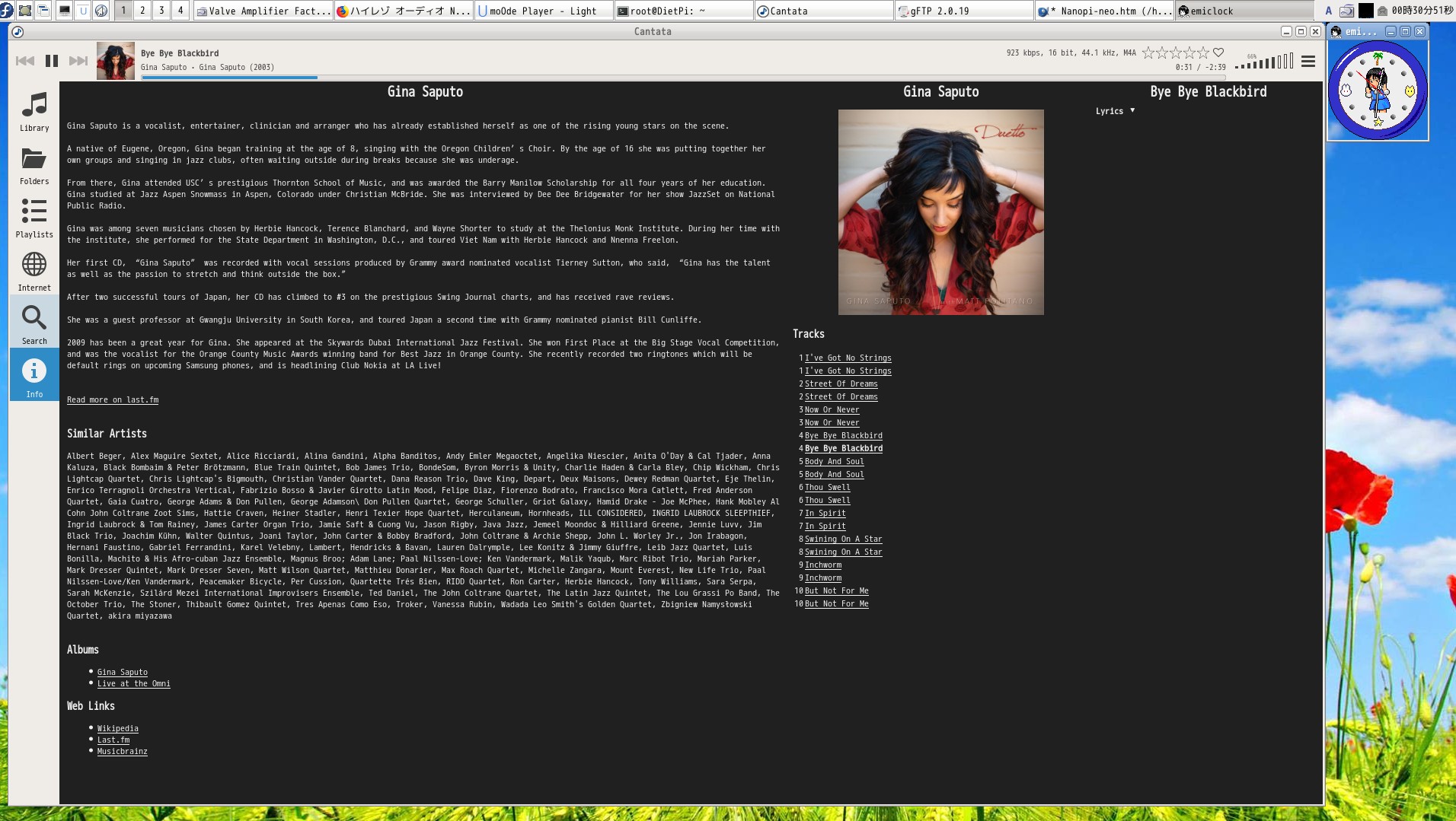 Gina Saputo ByeBye Black Bird