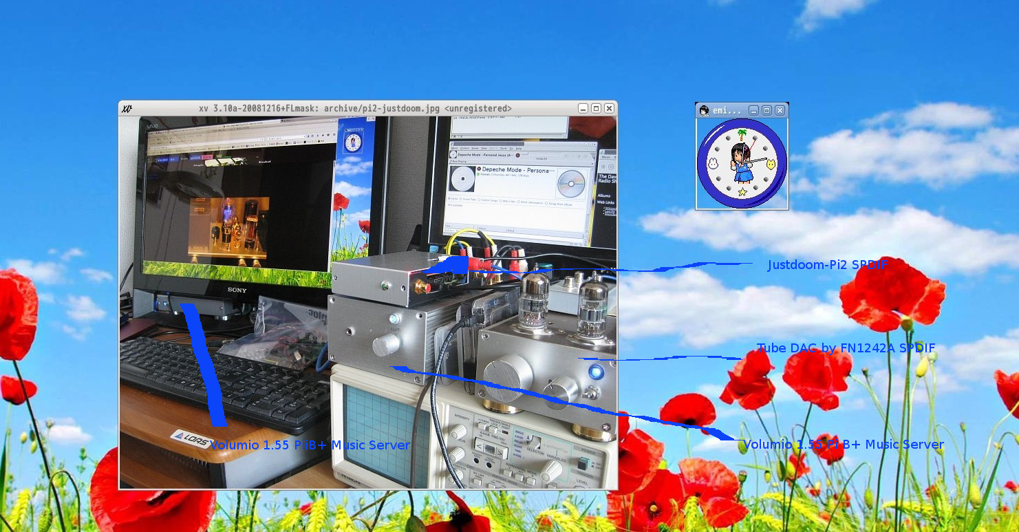 my system on 21st May 2017