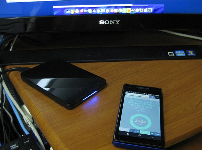 Androido Volumio 1.51