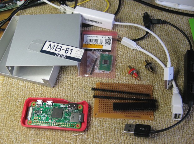 all main parts are here. for Volumio2