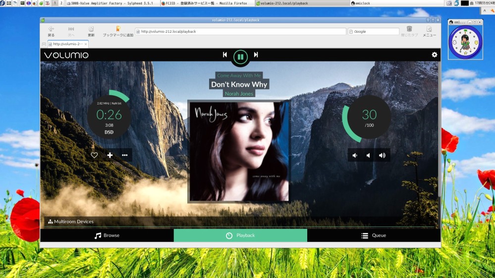 DSD play DoP by Pi2 + external USB DAC