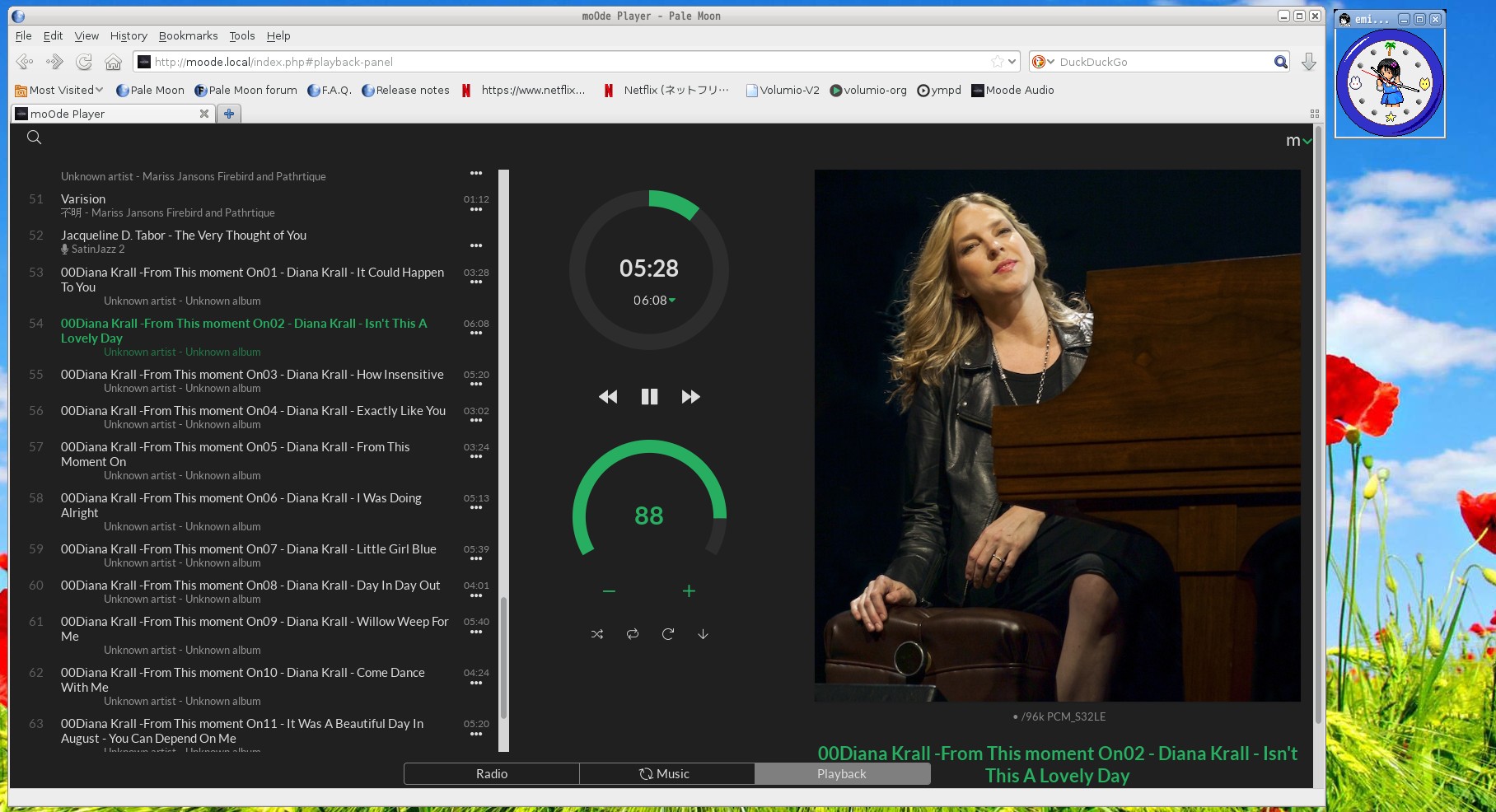 re install Moodeaudio into RPi2