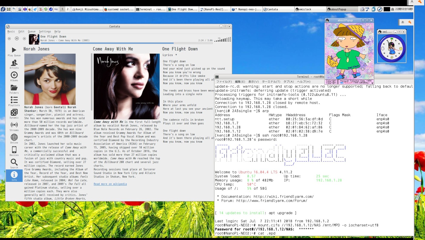 NanoPi-Neo2 MPD 0.20.20