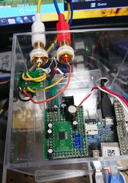 I2S DAC PCM5102A DIY