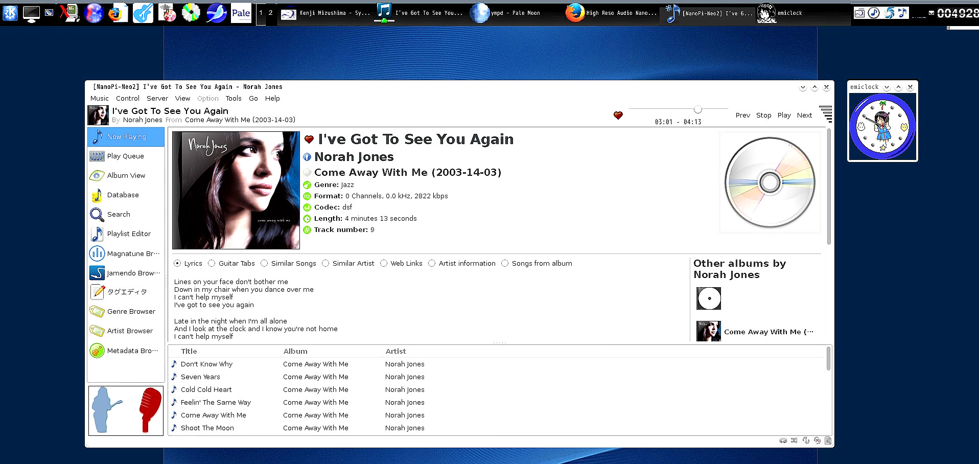 MPD 0.20.90 by NanoPi-Neo2