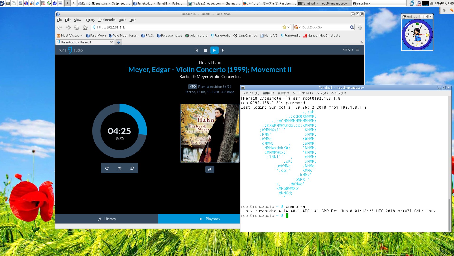 Rune Audio 0.4 mpd 0.20.20