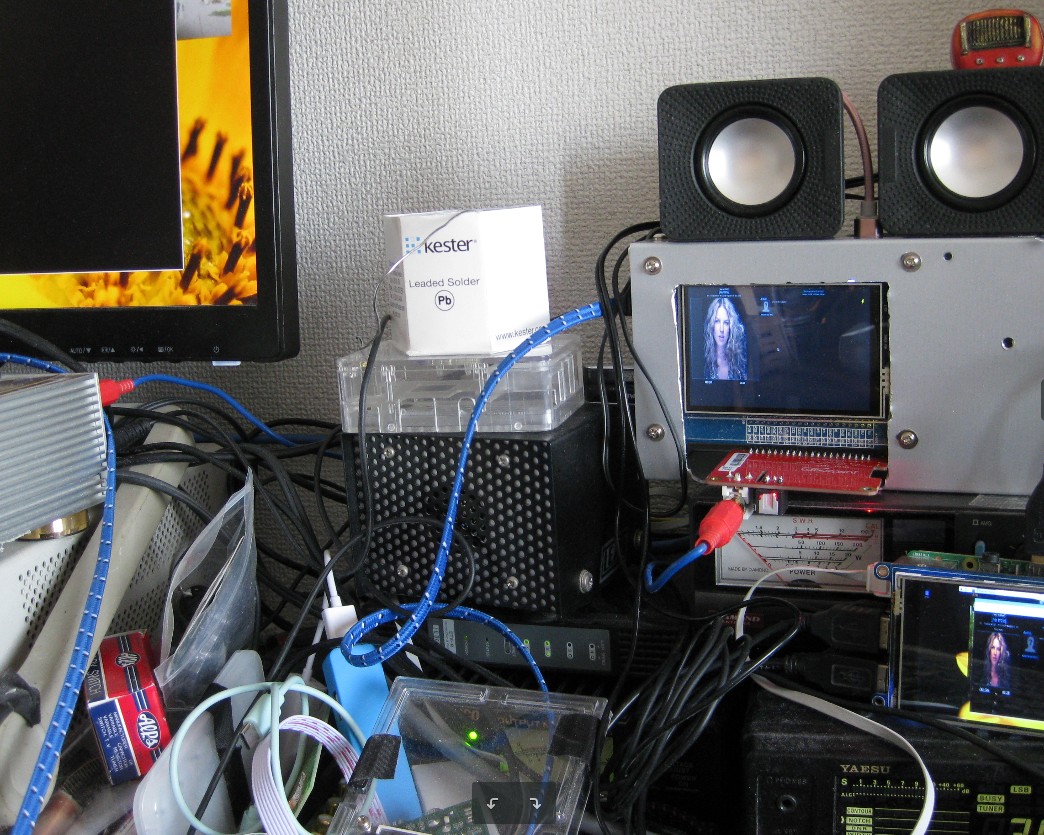 LCD with Raspberry pi3