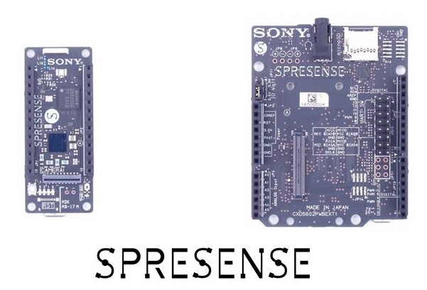Spresense by Sony 2018