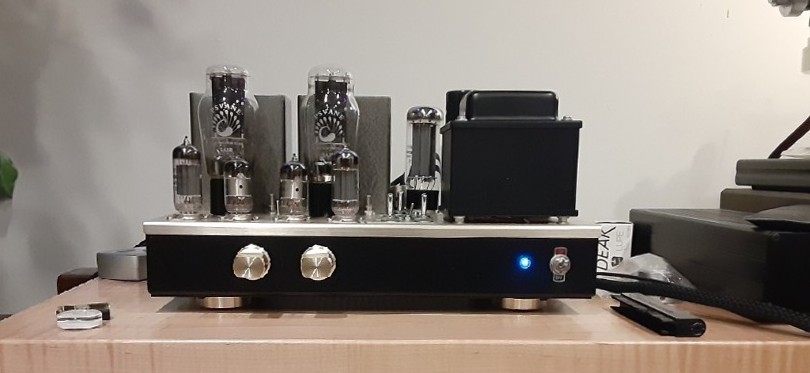 2A3 / 45 single ended amplifier 