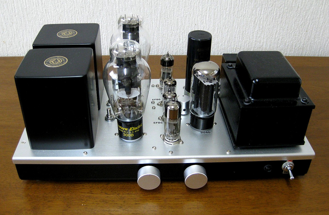 300B Single Ended Amplifier by Mizushima