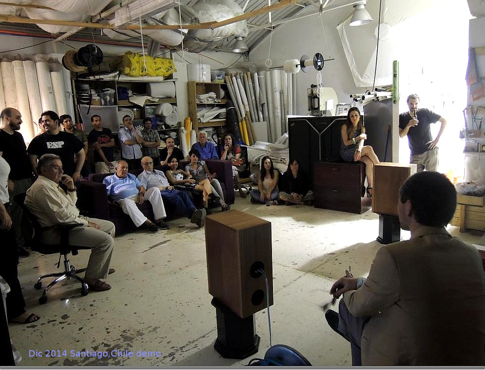 Demo in Santiago, Chile