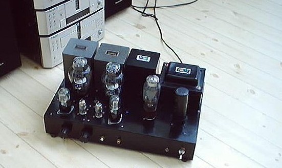 2A3 my first 2A3 single ended amplifier 