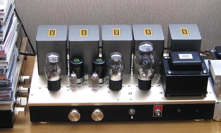 45 single ended amplifier