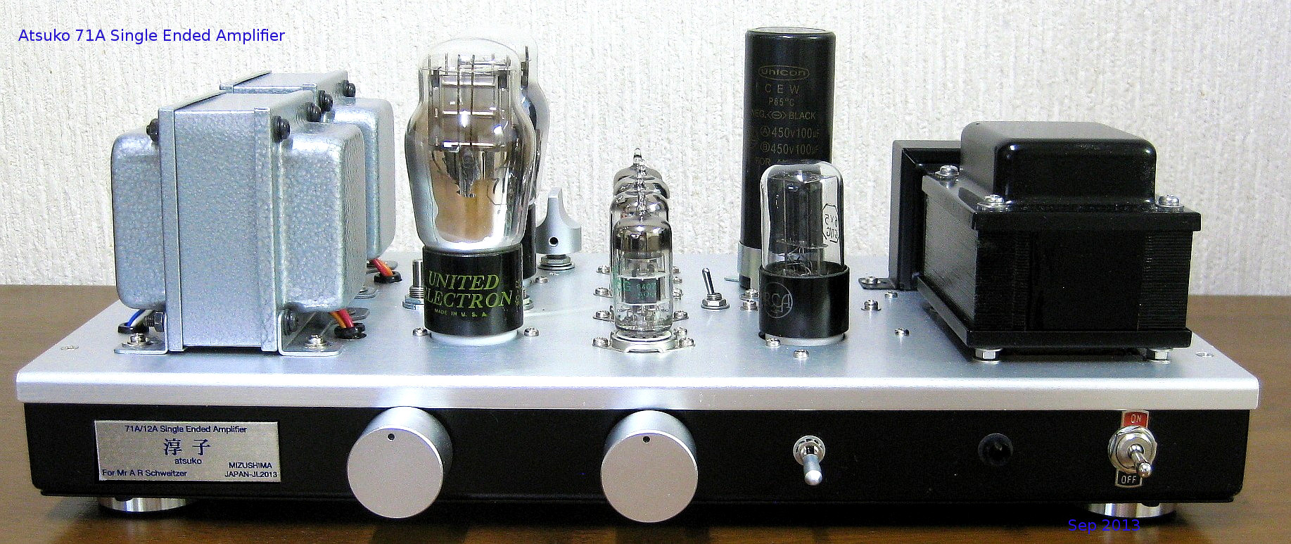 Atsuko Amplifier