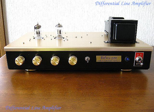 6DJ8 differential with 24 Bit DAC