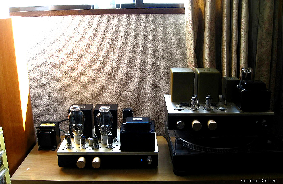 cocloliso 300B amplifier Dec 2016