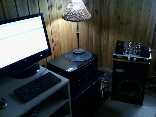 in Chile 2016 with 300B Single Ended Amplifier 