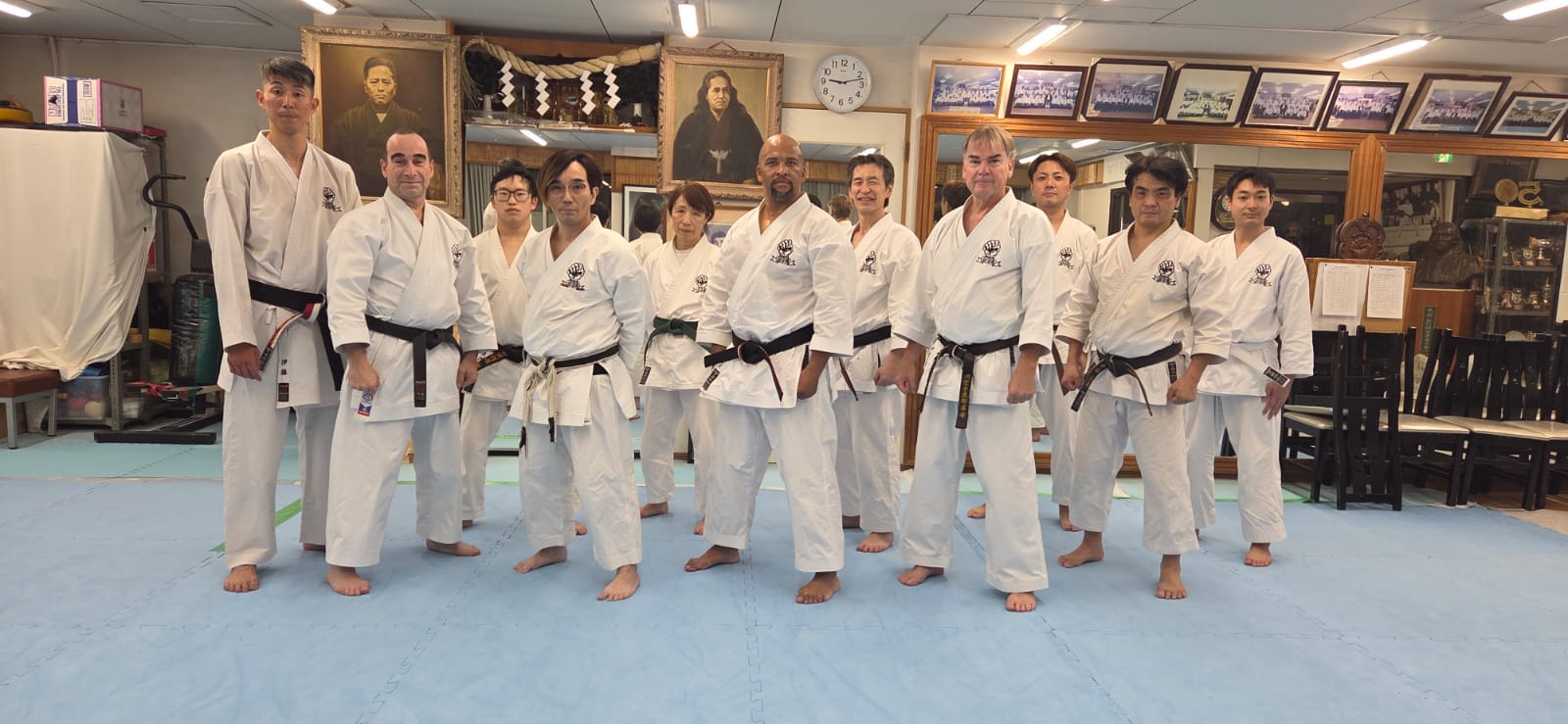 suginamuku gojuryu karare yamaguchi dojo