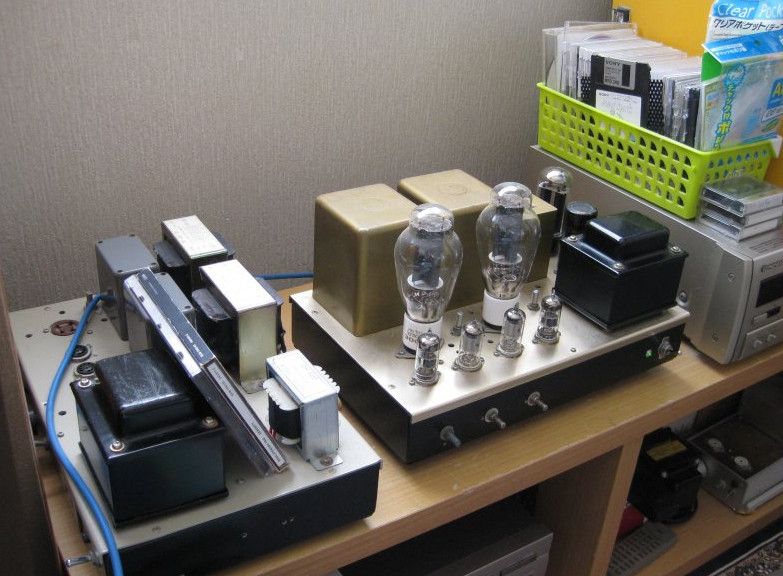 300B Single ended amplifier 2014 Dec up load