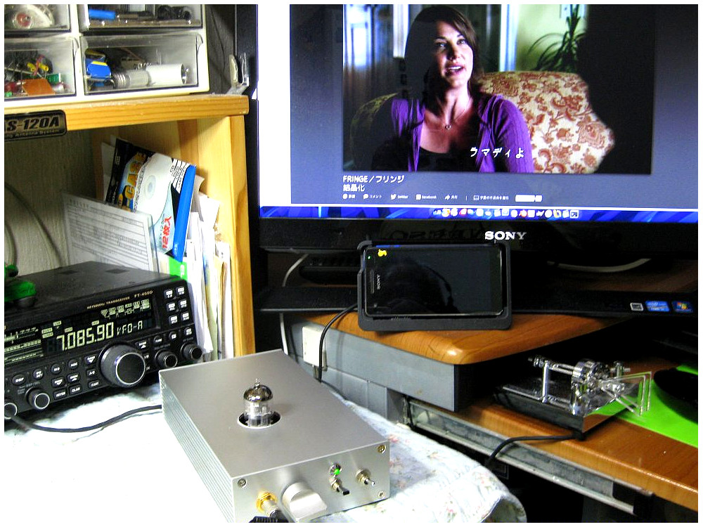 Yaha High Volage version Amplifier