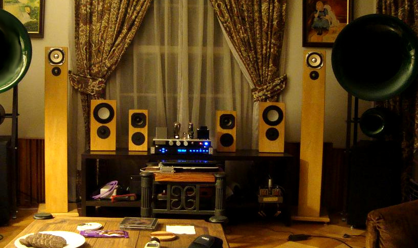 Small power amplifier