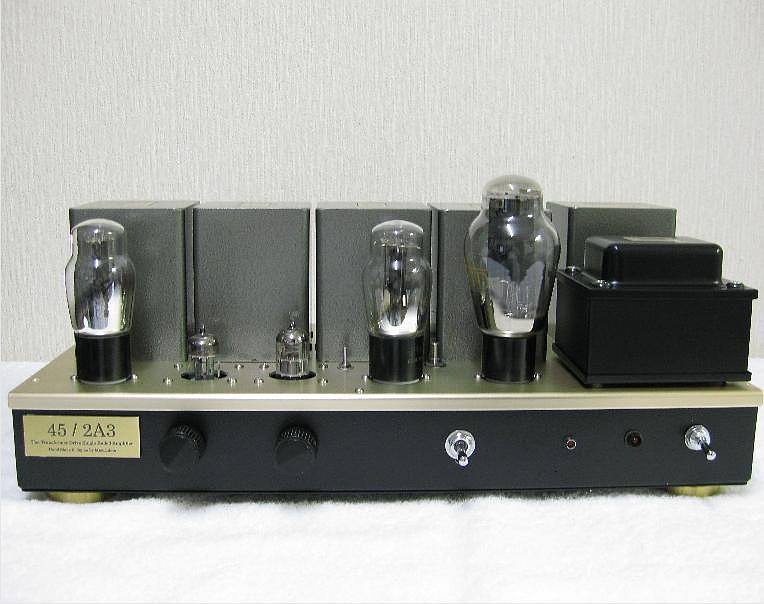 new 2A3/45 Amplifier for Lukito