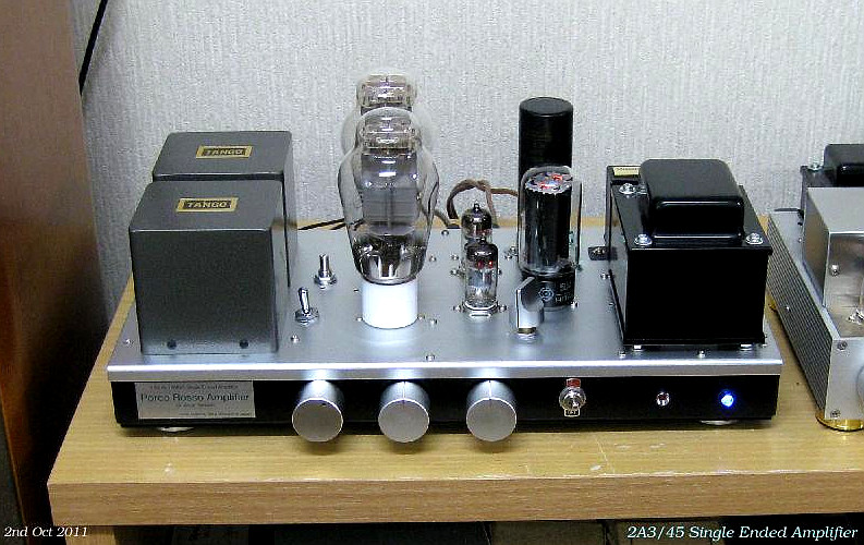 porco rosso amplifier