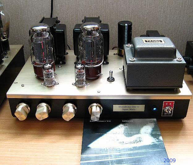 EL156 China Single Ended Amplifier 2009