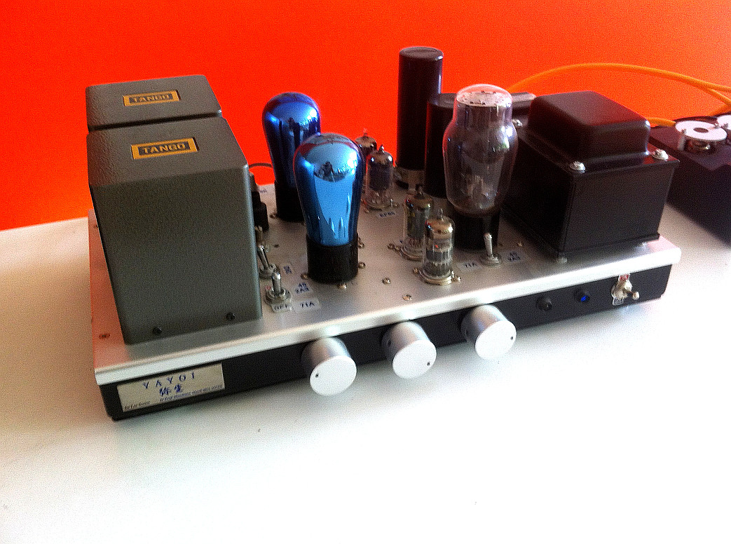 71A/45/2A3 Single Ended Amplifier 2015 chile 